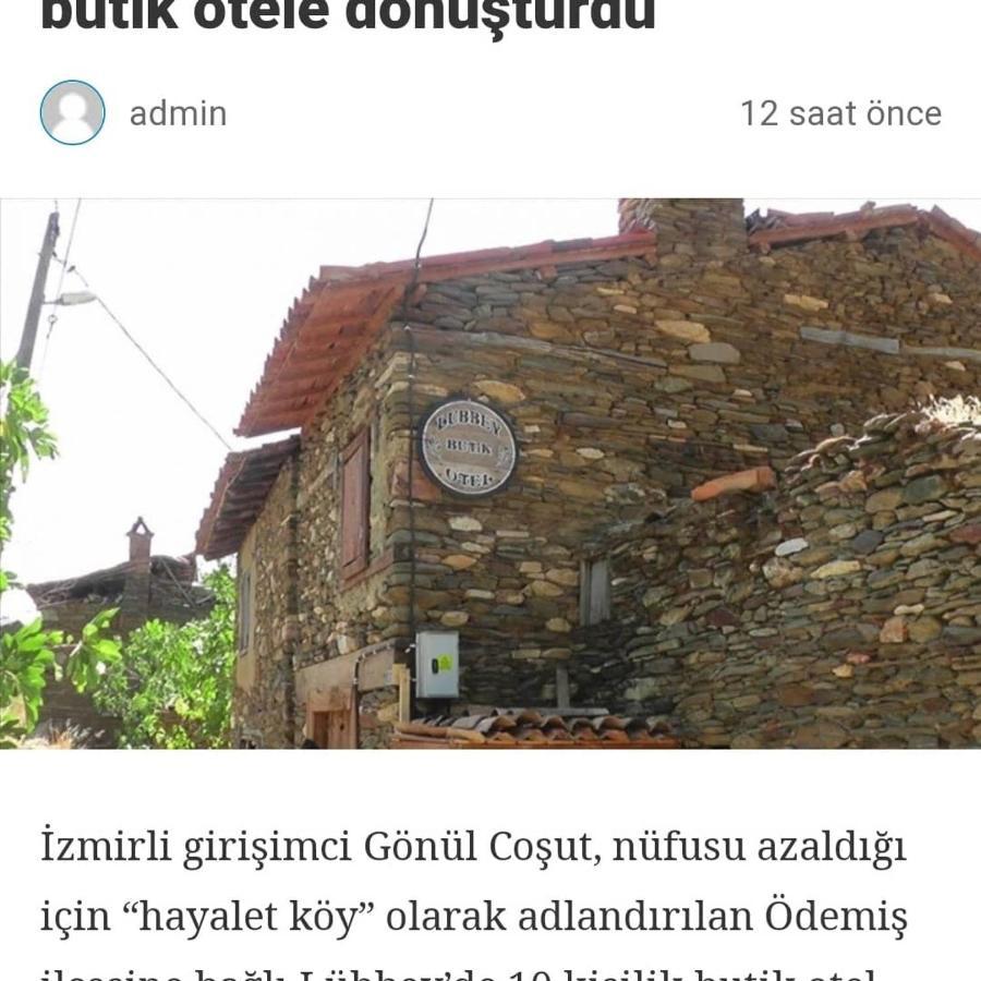Lubbey Butik Otel Dolaylar Eksteriør bilde